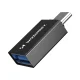 USB-C to USB-A 3.2 10Gb/s Adapter Wozinsky W10GY1S - Black