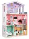 Large Wooden Dollhouse with Elevator and Furniture, ECOTOYS