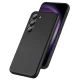 Dux Ducis Grit Case for Samsung Galaxy S23+, Eco-Leather, Black