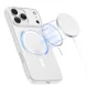 Tech-Protect iPhone 17 Pro Max Case MagSlim MagSafe, Matte White