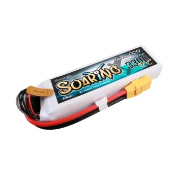 Gens ace G-Tech Soaring 3300mAh 14.8V 30C 4S1P LiPo Battery XT90