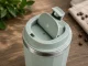 Anti-Spill Thermal Mug with Suction Cup, 380ml, Green