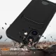 Black TPU Case with Card Holder and Lanyard for iPhone 17