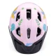 Wozinsky HT-45R Children\'s MTB Bike Helmet with Visor XS (48-52cm) - Pink