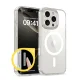Tech-Protect Flexair Hybrid CC MagSafe Case for iPhone 16 Pro, Clear