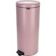 Brabantia NewIcon Pedal Bin 30 L, Lilac Pink