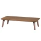 Maclean MC-930 Wooden Monitor / Laptop Stand, Black Walnut