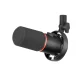 BOYA CastMic S60 Dynamic Gaming Microphone USB XLR, Black