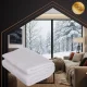 Ruhhy 26222 Heated Mattress Pad, 190x80 cm Electric Underblanket