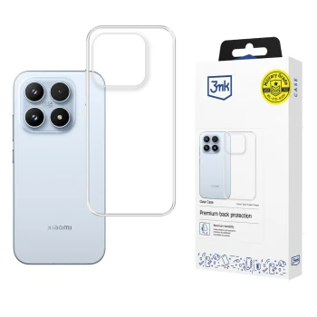 3mk Clear Case for Xiaomi 17, Transparent
