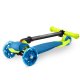 Ricokids Loco three-wheel scooter for kids, blue-green
