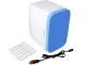 Portable Car Refrigerator 12V 5L, Cooling and Heating