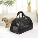 Transporter Carrier Bag for Cat Dog, Black