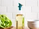 Bottle Pourer and Stopper Set for Oil and Vinegar, 2 pcs, Blue