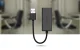 Ugreen USB 2.0 to RJ45 Network Adapter 100 Mbps, Black