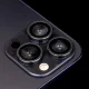 Tfo Camera Lens Protector Set for iPhone 11, Black Rhombus (2 Pcs)