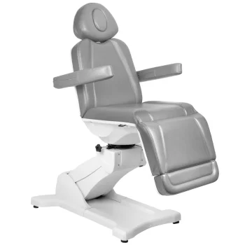 Azzurro 869A Electric Swivel Beauty Chair, Grey