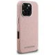 Karl Lagerfeld FW Stamped Karl MagSafe Case for iPhone 16 Pro, Pink