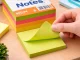 Self-Adhesive Sticky Notes Pad, 400 Sheets, 76 x 76 mm, Multi-Color