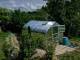 Greenhouse KLASIKA STANDART 2.5x6m with Base and 4mm Polycarbonate