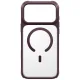 Uniq Veren Magclick Case for iPhone 18 Pro Max / 17 Pro Max, Burgundy