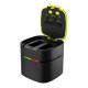 Telesin Fast Charge Box for GoPro Hero 9 / 10 / 11 + 2 Batteries