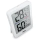 Mebus Digital Thermo-Hygrometer with Backlight White