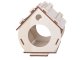 DIY Wooden Birdhouse Kit for Self-Assembly and Painting