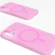 Puro Daylight MagSafe Silicone Case for iPhone 16, Pink