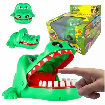 Crocodile Dentist - Dexterity Game for Kids