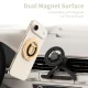 Tech-Protect MMR400 MagSafe Magnetic Phone Ring and Stand - Gold