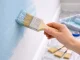 Flat Paint Brush Set, 5 pcs