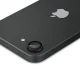 Spigen Optik Pro GLAS.TR Ez Fit Camera Cover 2-pack for iPhone 16e / 17e - Black