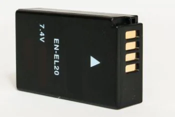 Extra Digital Battery for Nikon EN-EL20, 1020mAh