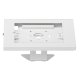 Maclean MC-475W Tablet Holder with Lock, 9.7\"-11\", White
