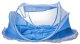 Travel Portable Foldable Baby Crib Bed Play Tent, Blue