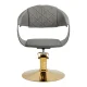 Hairdresser Chair Hair System Halo, Grey