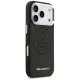 Karl Lagerfeld iPhone 17 Pro Case MagSafe PU Round Point Logo, Black