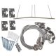 Тросы для монтажа LED панелей Led4U LD159