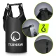 4Fizjo TSUNAMI Waterproof Dry Bag 10L, Black