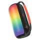 Dudao Y21 Wireless Speaker with RGB Backlight Bluetooth 5.3 - Black