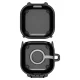Spigen Lock Fit Case for Samsung Galaxy Buds 4 / 4 Pro - Matte Black