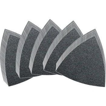 Fein Triangular Sanding Sheet Set 80 mm, 50 pcs (Grit 60-240)