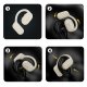 OWS Dudao U4A Bluetooth 5.3 IPX5 business headset - white