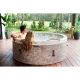 Mspa Cocoon Panel Hot Tub with Hydromassage for 6 Persons, WiFi