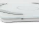 Analytical Bathroom Scales with Bluetooth, Glass, 180kg, White