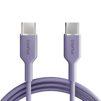 Puro ICON USB-C to USB-C Cable, 1.5m, Purple