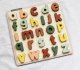 Bakalu Wooden Educational Alphabet Puzzle KZ0989