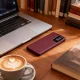 Tech-Protect Smart Wallet Case for Samsung Galaxy S26 Ultra, Burgundy