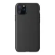 Lankstus gelinis dėklas telefonui iPhone 15 Plus, juodas